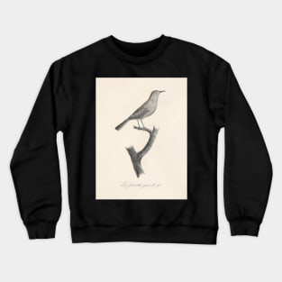 The Grey Warbler Crewneck Sweatshirt